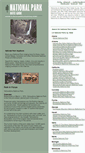 Mobile Screenshot of nationalparkhotelguide.com